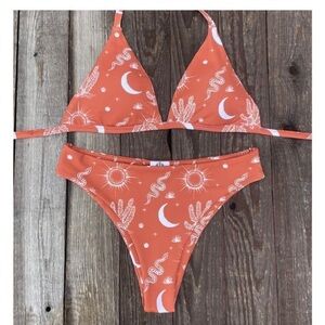 NWT Desert Boho Bikini